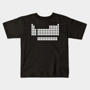 Periodic Table Kids T-Shirt